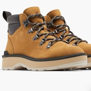 Sorel NIB NEW Women's Hi-Line Hiker Boots Size 7.5 Minimal Hiking Boots …